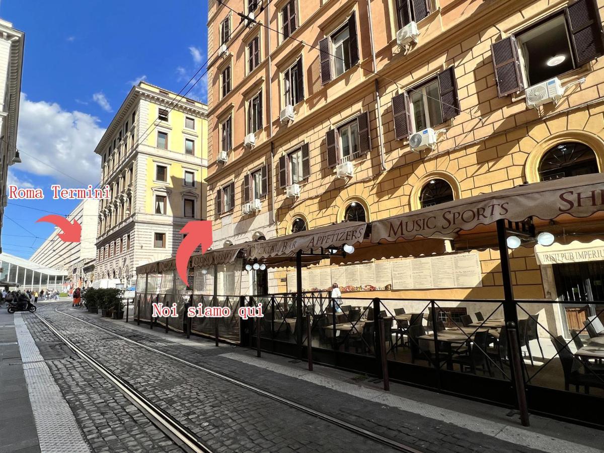 Hotel Domus Termini Řím Exteriér fotografie