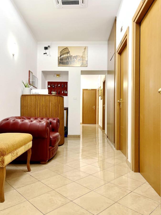 Hotel Domus Termini Řím Exteriér fotografie