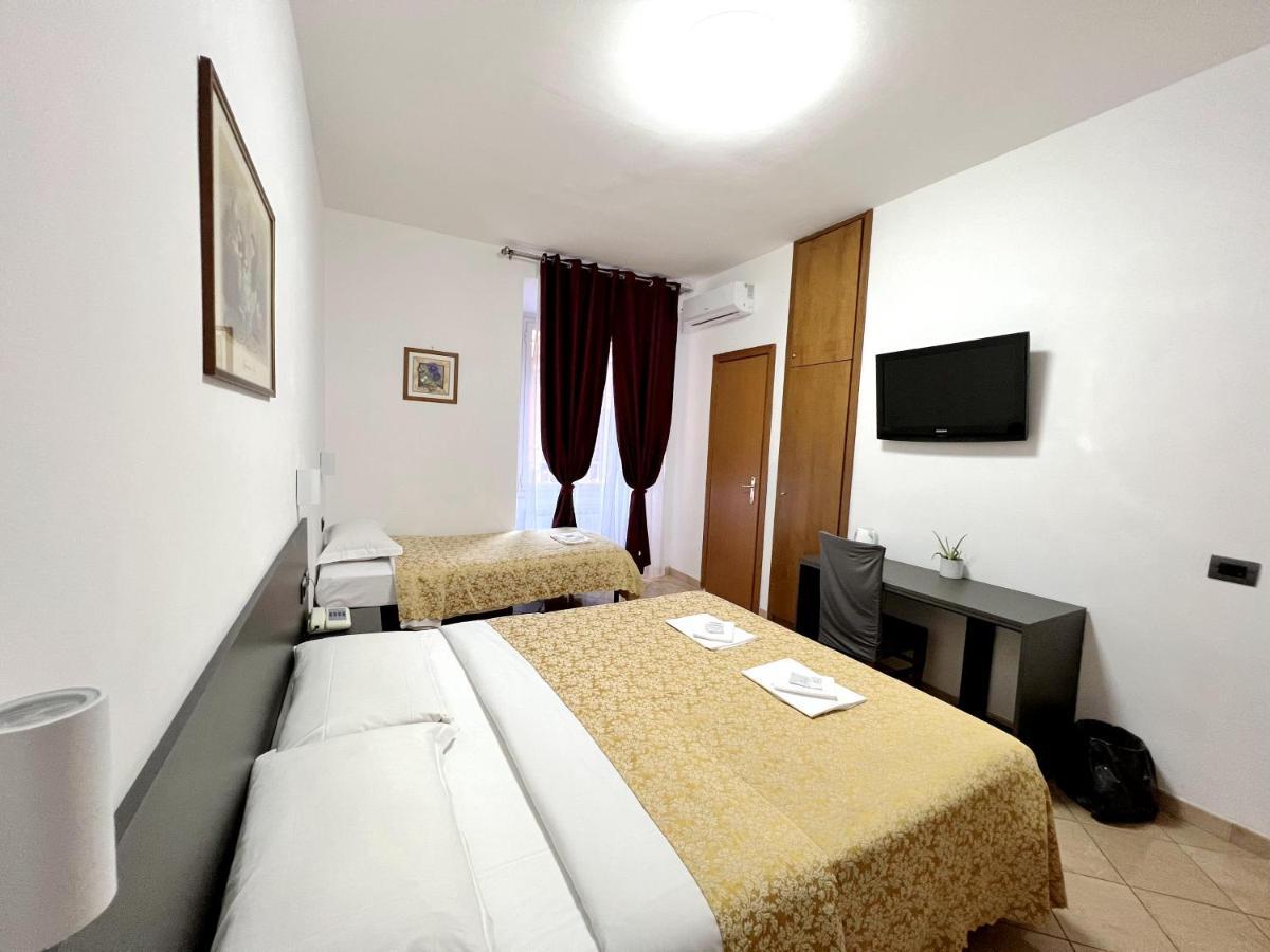 Hotel Domus Termini Řím Exteriér fotografie